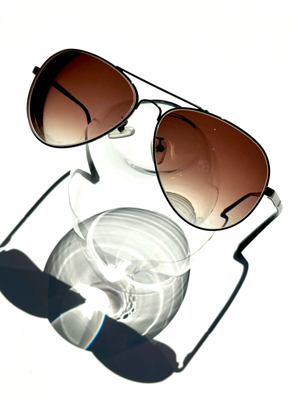 K. Swiss Prescription Unisex Aviator Frames, Box